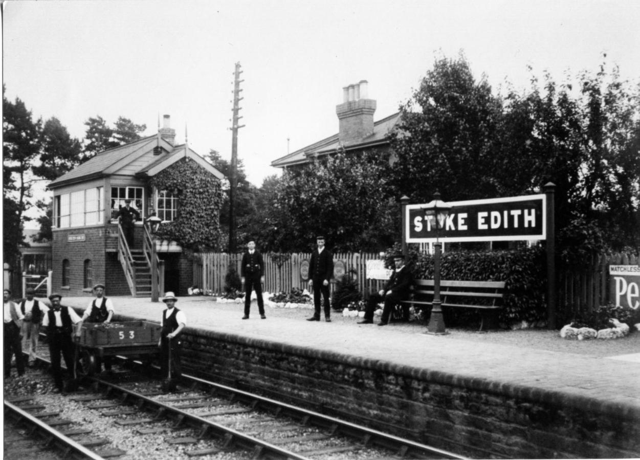 The Waiting Room, Stoke Edith Station, Tarrington * Hereford