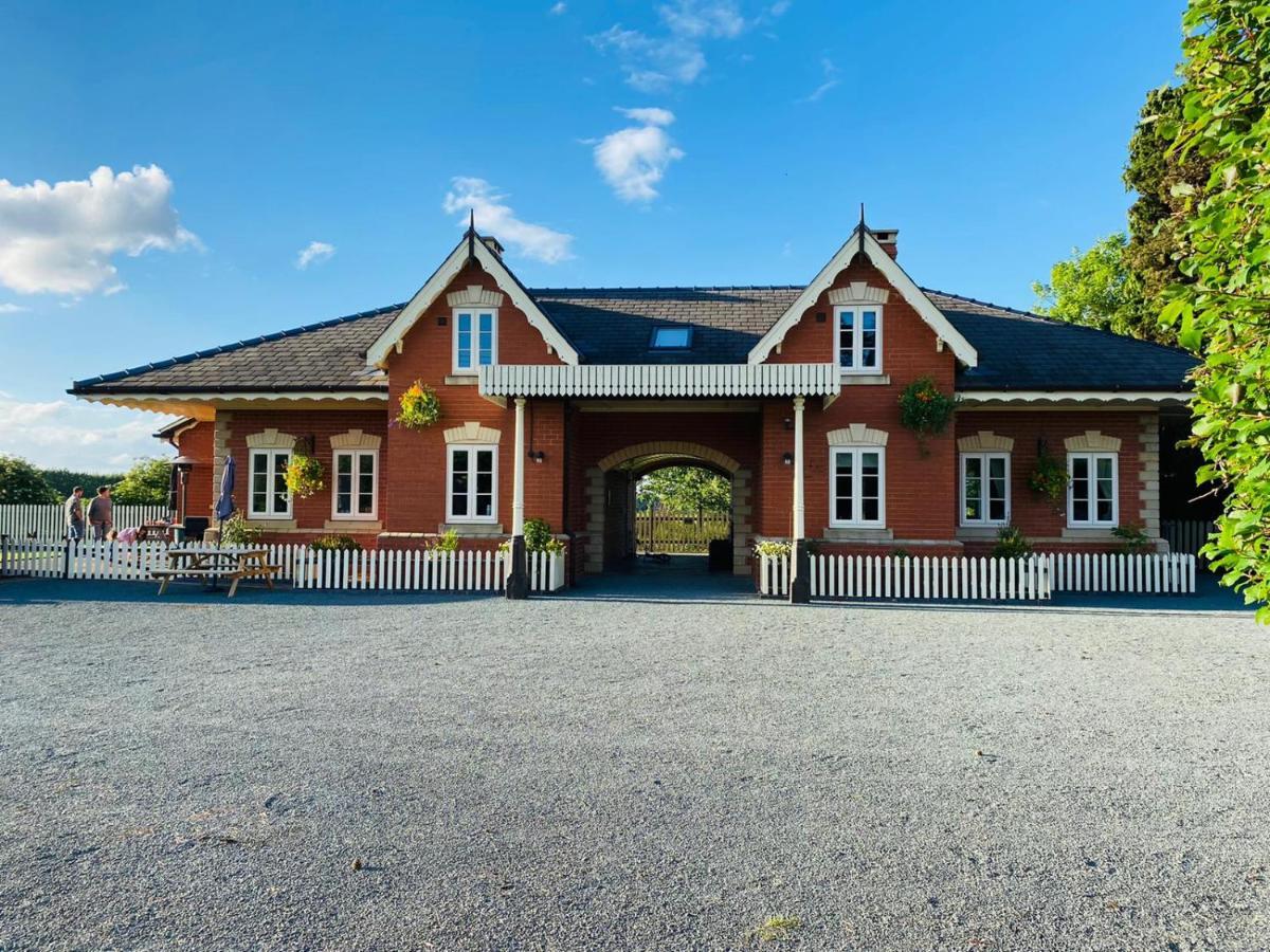 Сasa de vacaciones The Waiting Room, Stoke Edith Station, Tarrington Hereford