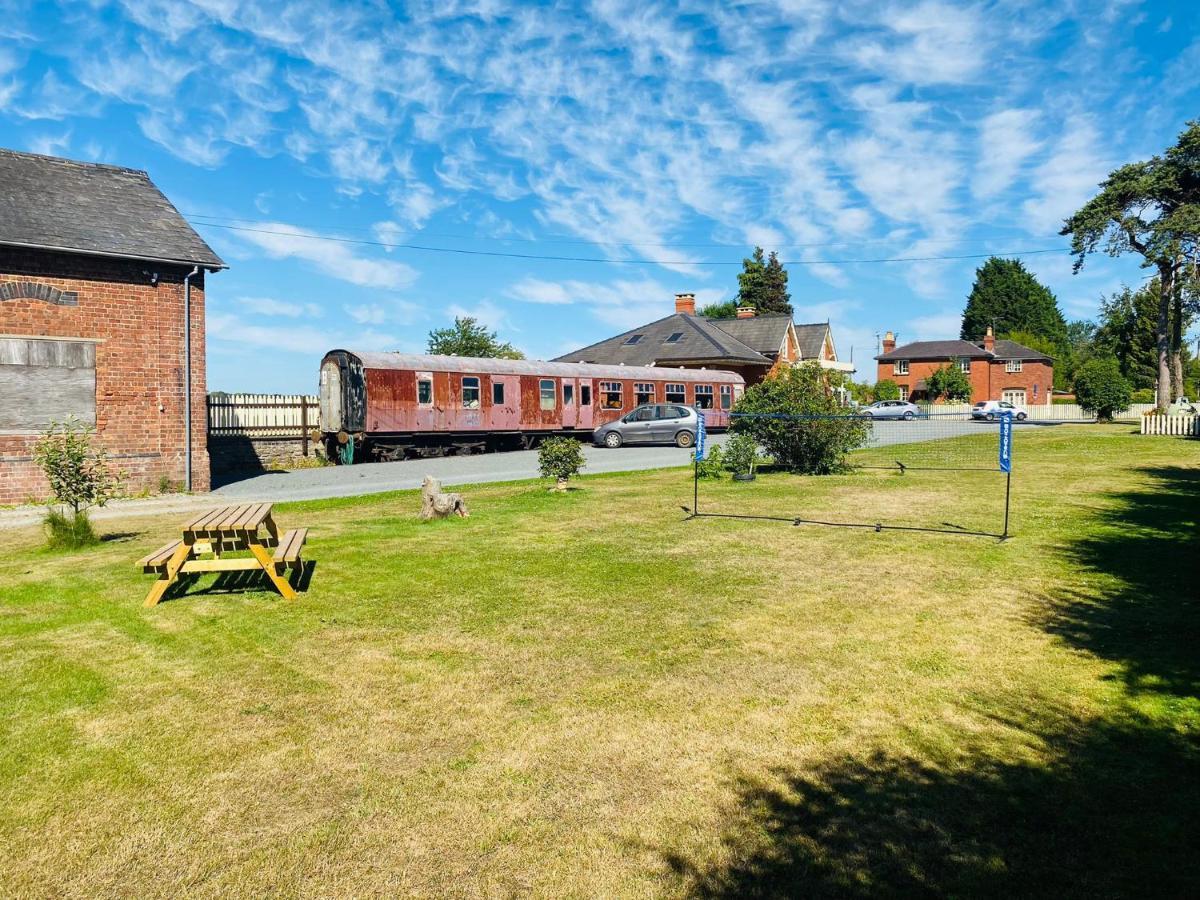 The Waiting Room, Stoke Edith Station, Tarrington Hereford